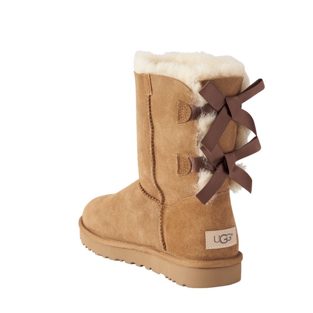 Bailey Bow Ugg Boots Chestnut